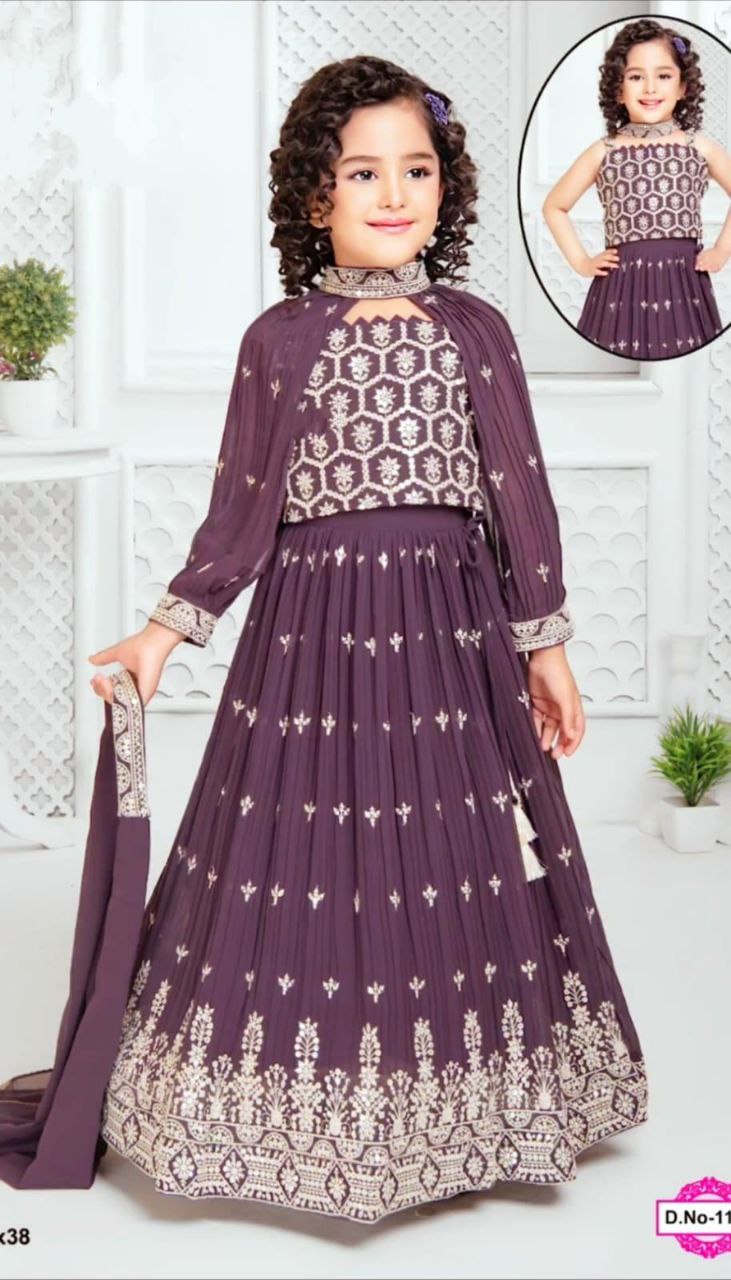 Kids Lehenga Choli