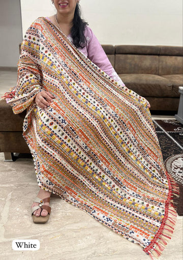 Printed Duppata