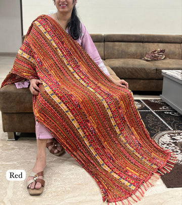 Printed Duppata