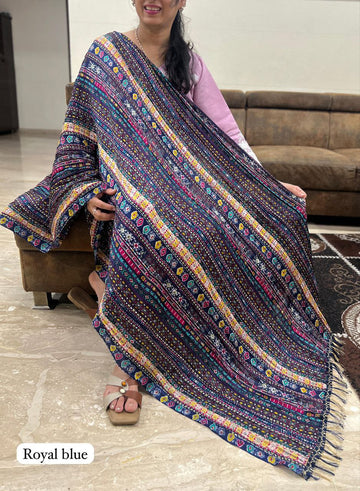 Printed Duppata