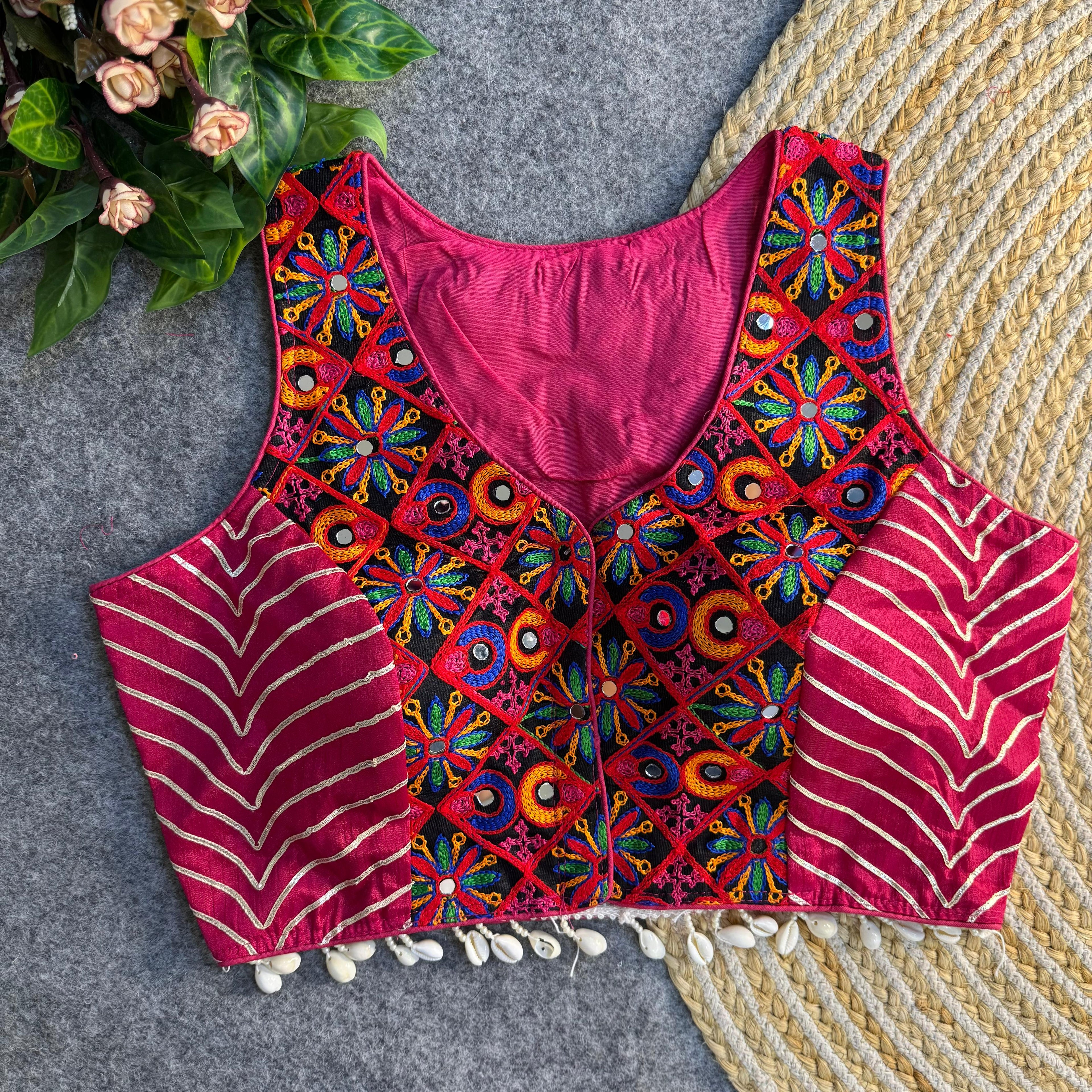 Navratri Blouse
