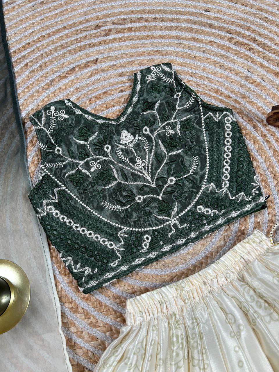 Kids Lehenga Choli