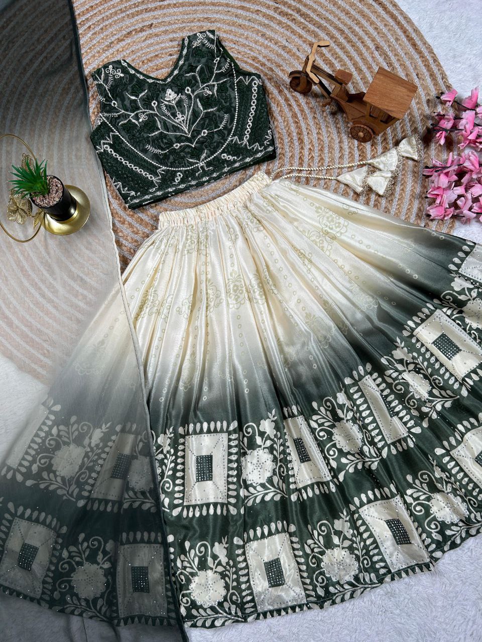 Kids Lehenga Choli
