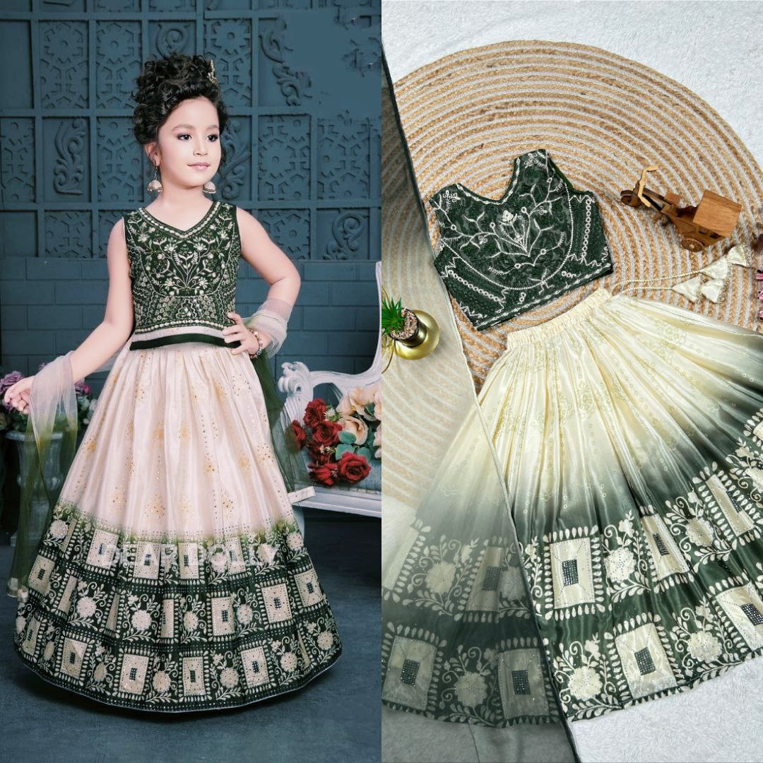 Kids Lehenga Choli