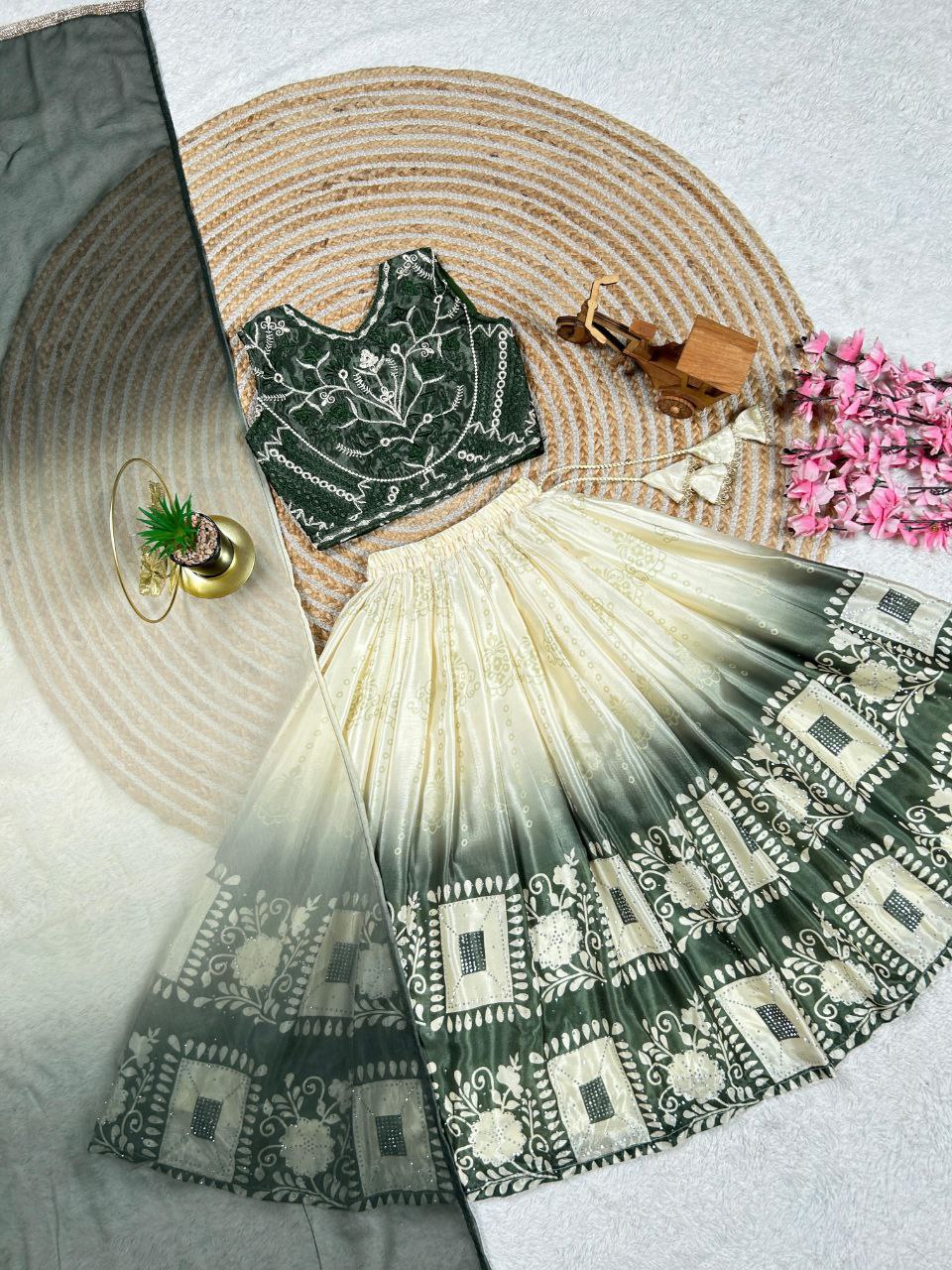 Kids Lehenga Choli