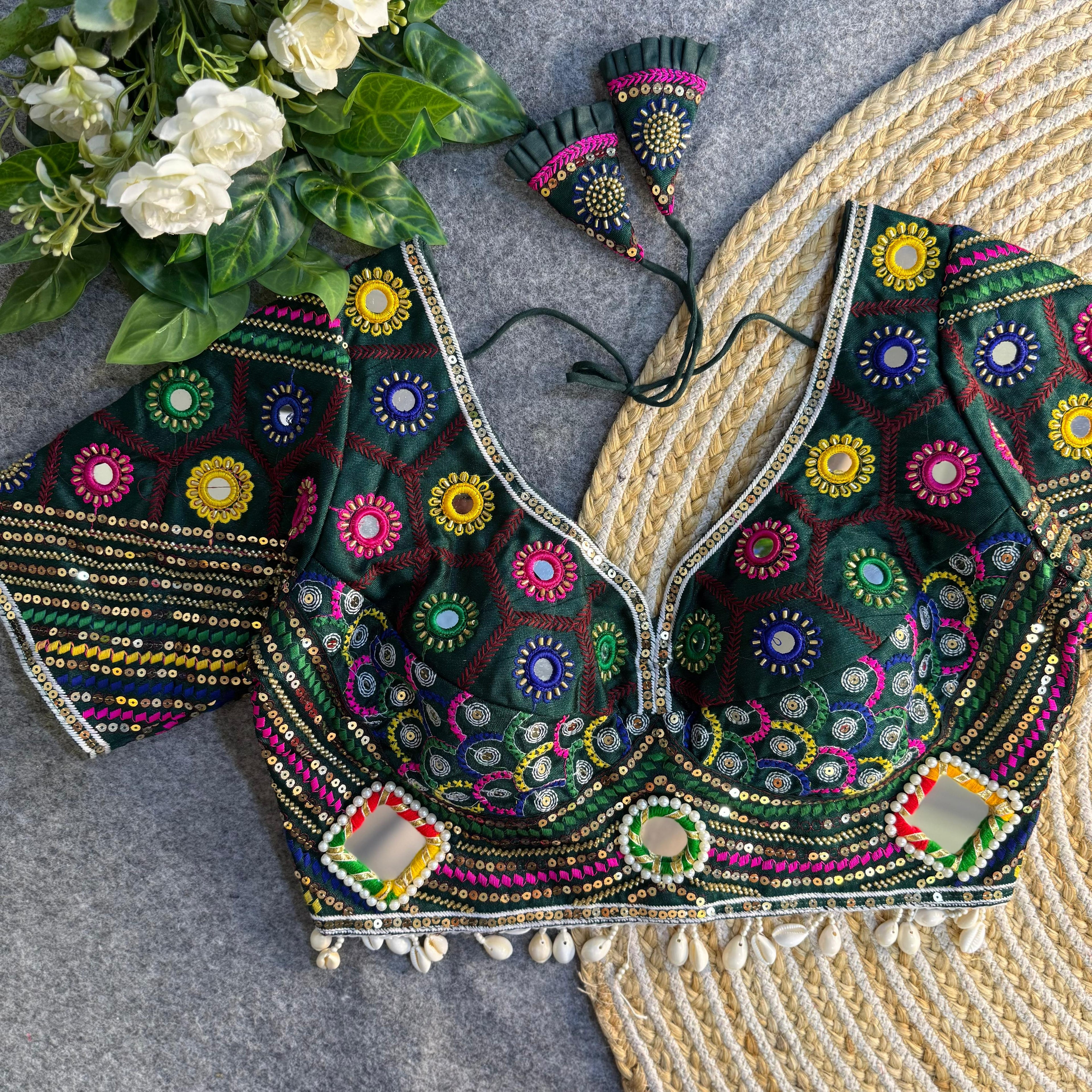 Navratri Blouse