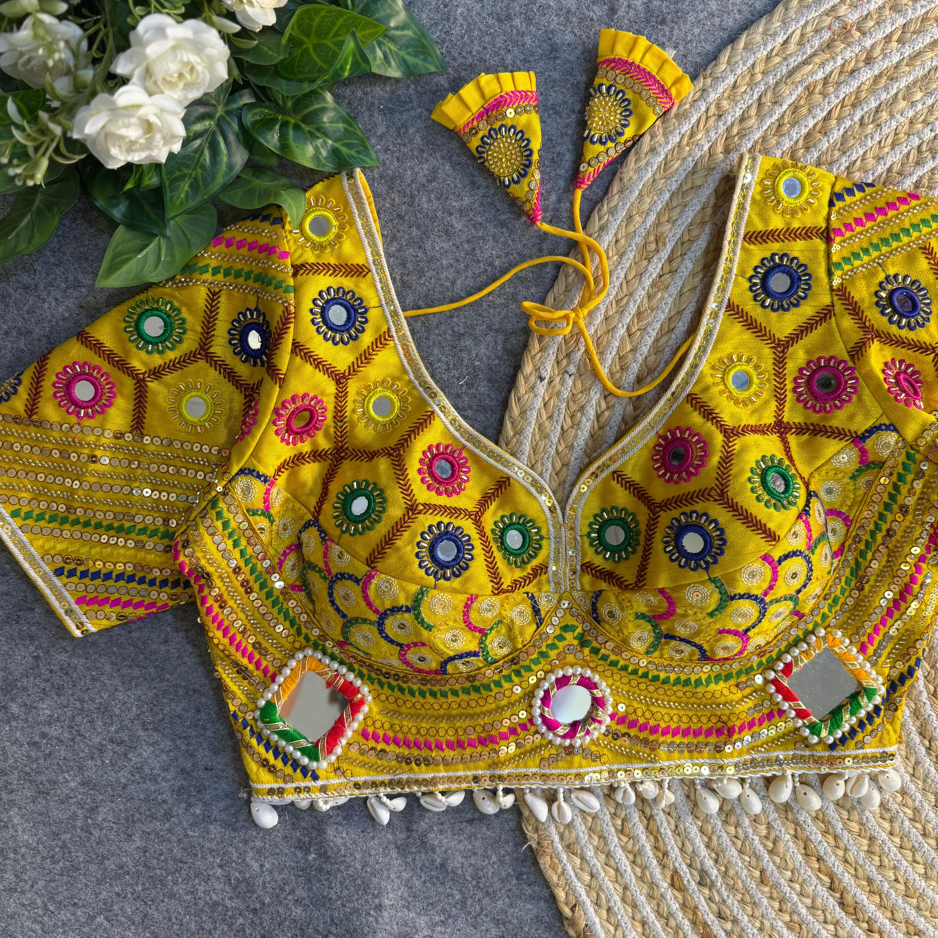 Navratri Blouse