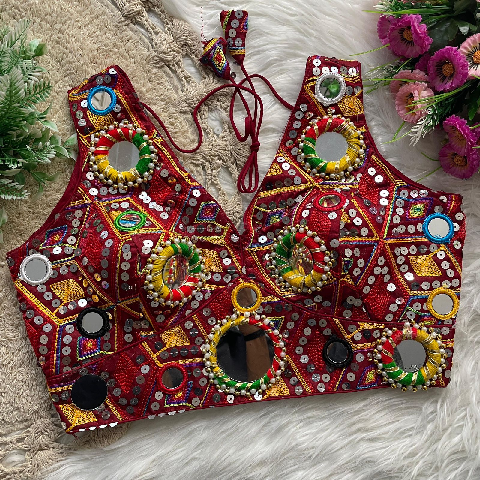 Navratri Blouse
