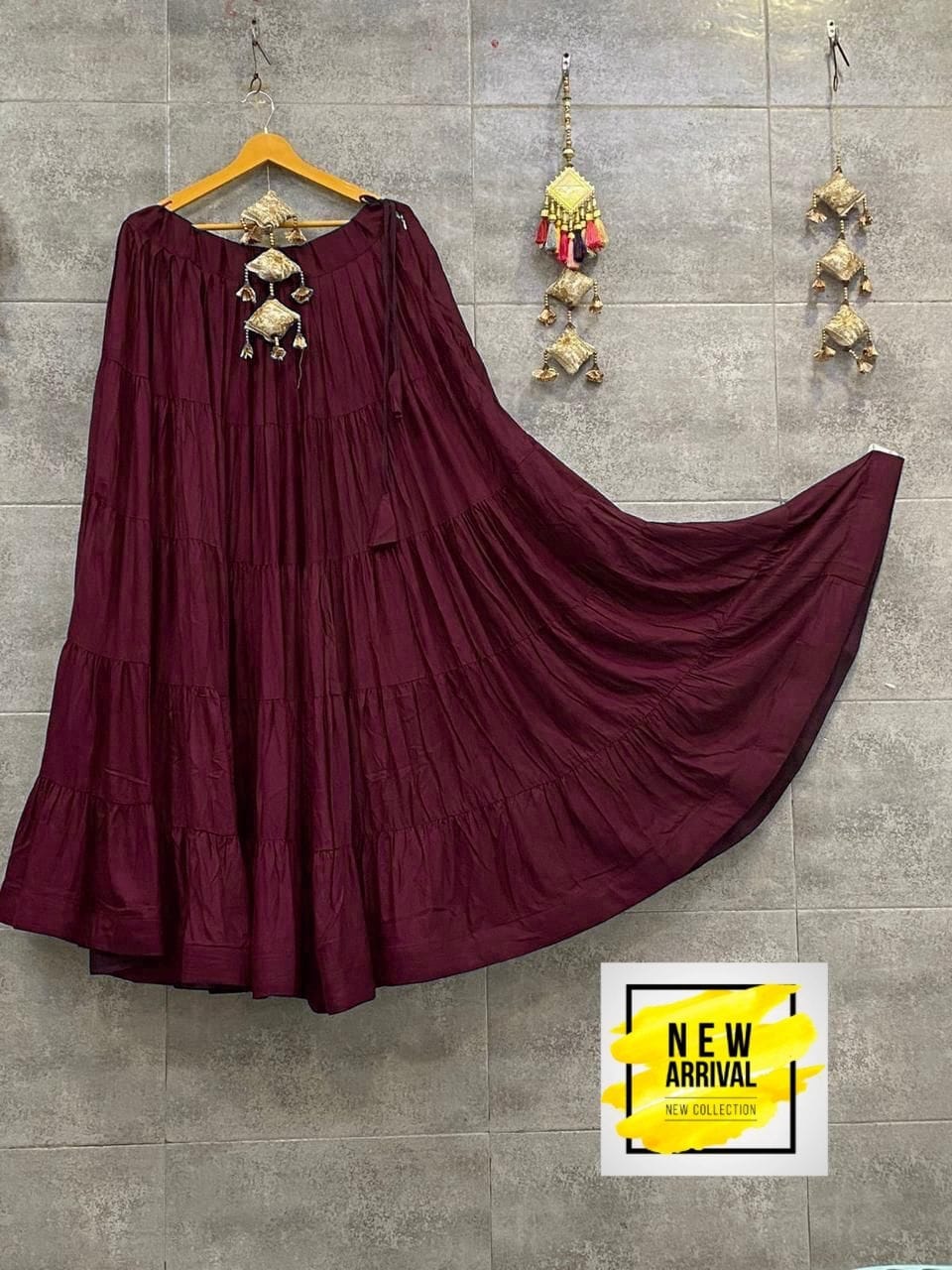 Lehenga Skirt