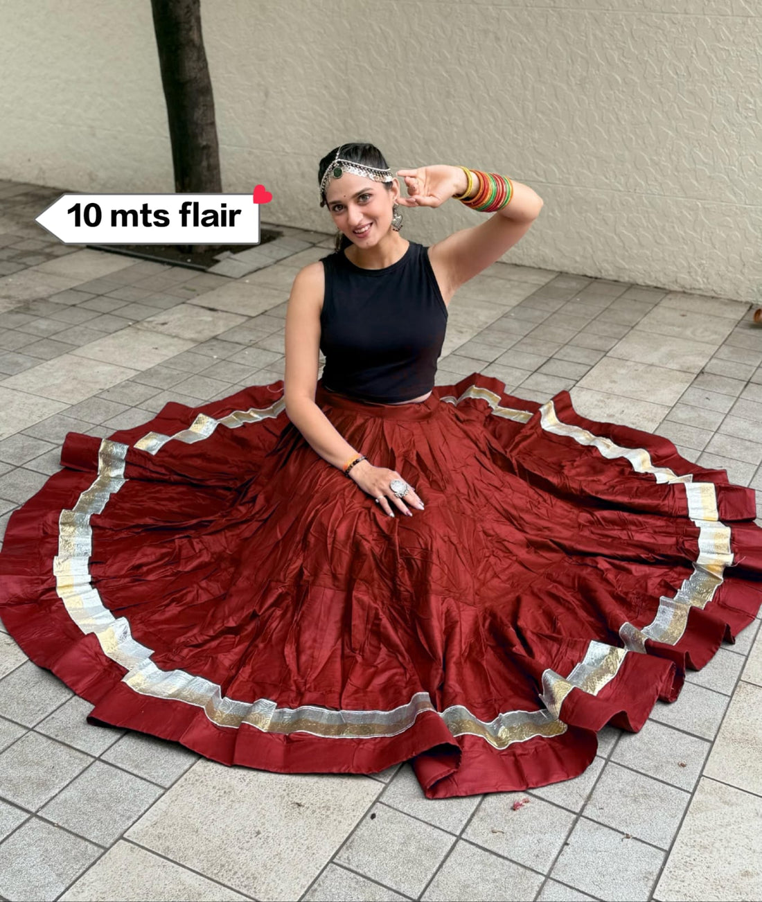 Lehenga Skirt