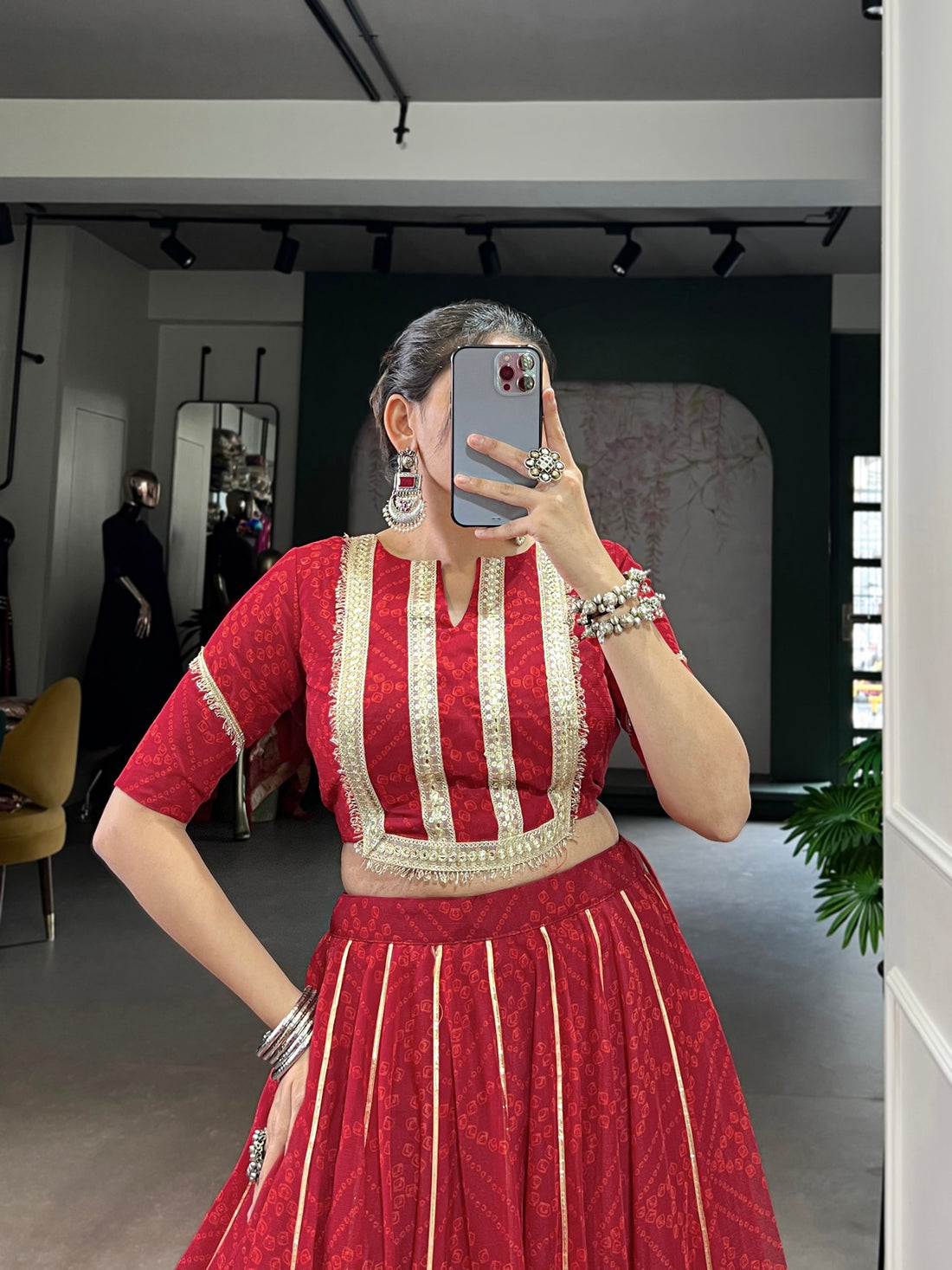 Navratri Lehenga Choli