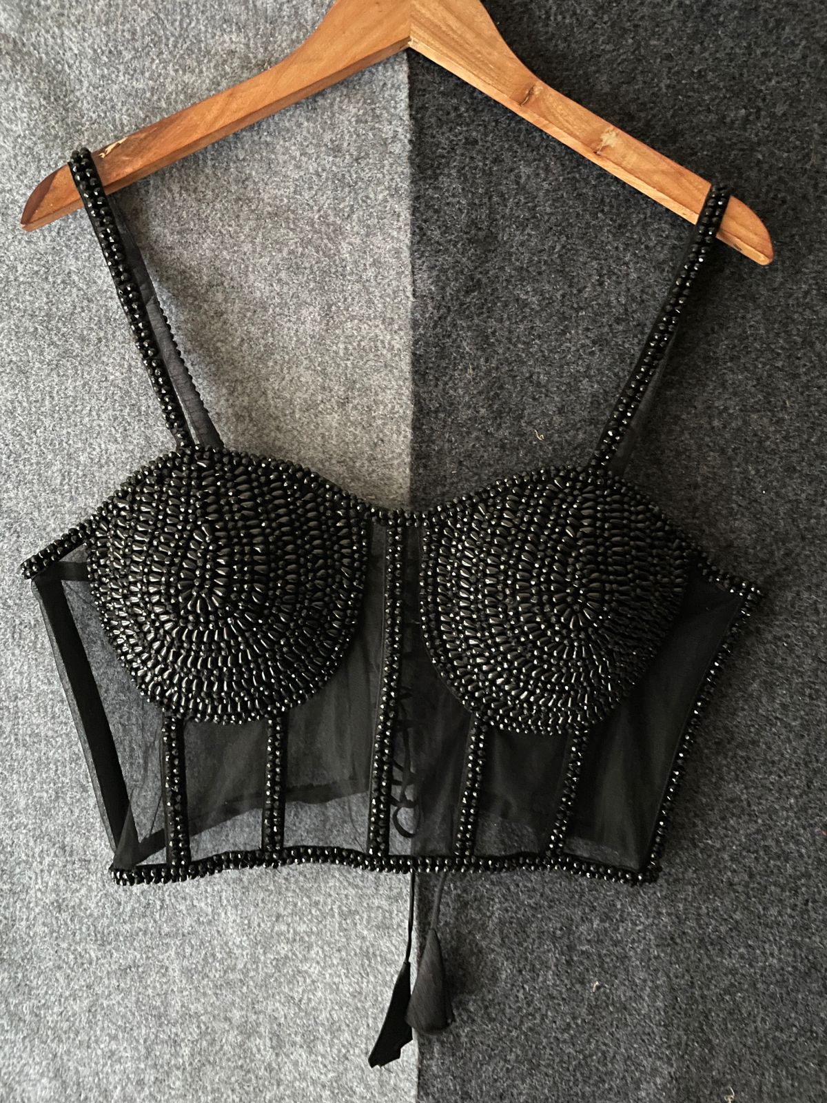 Sleeves Less Blouse
