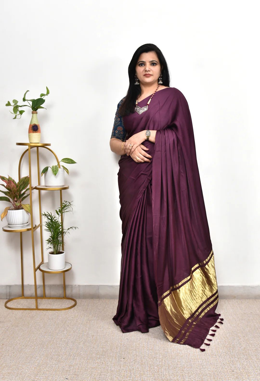 Gajji Saree