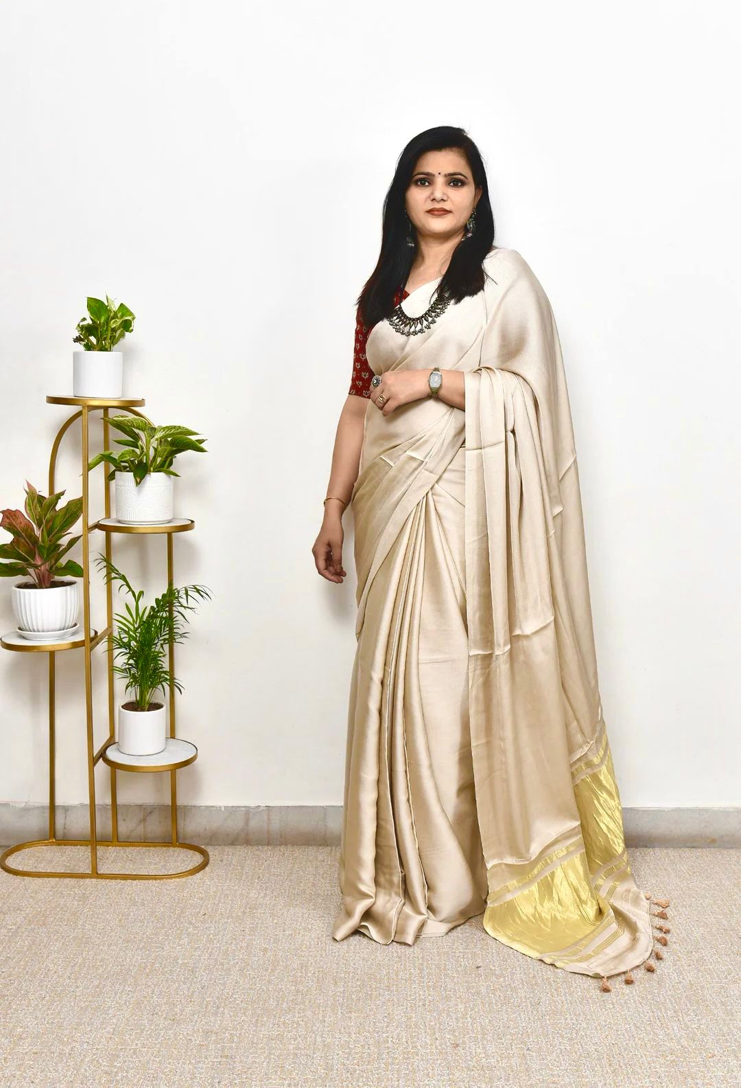 Gajji Saree