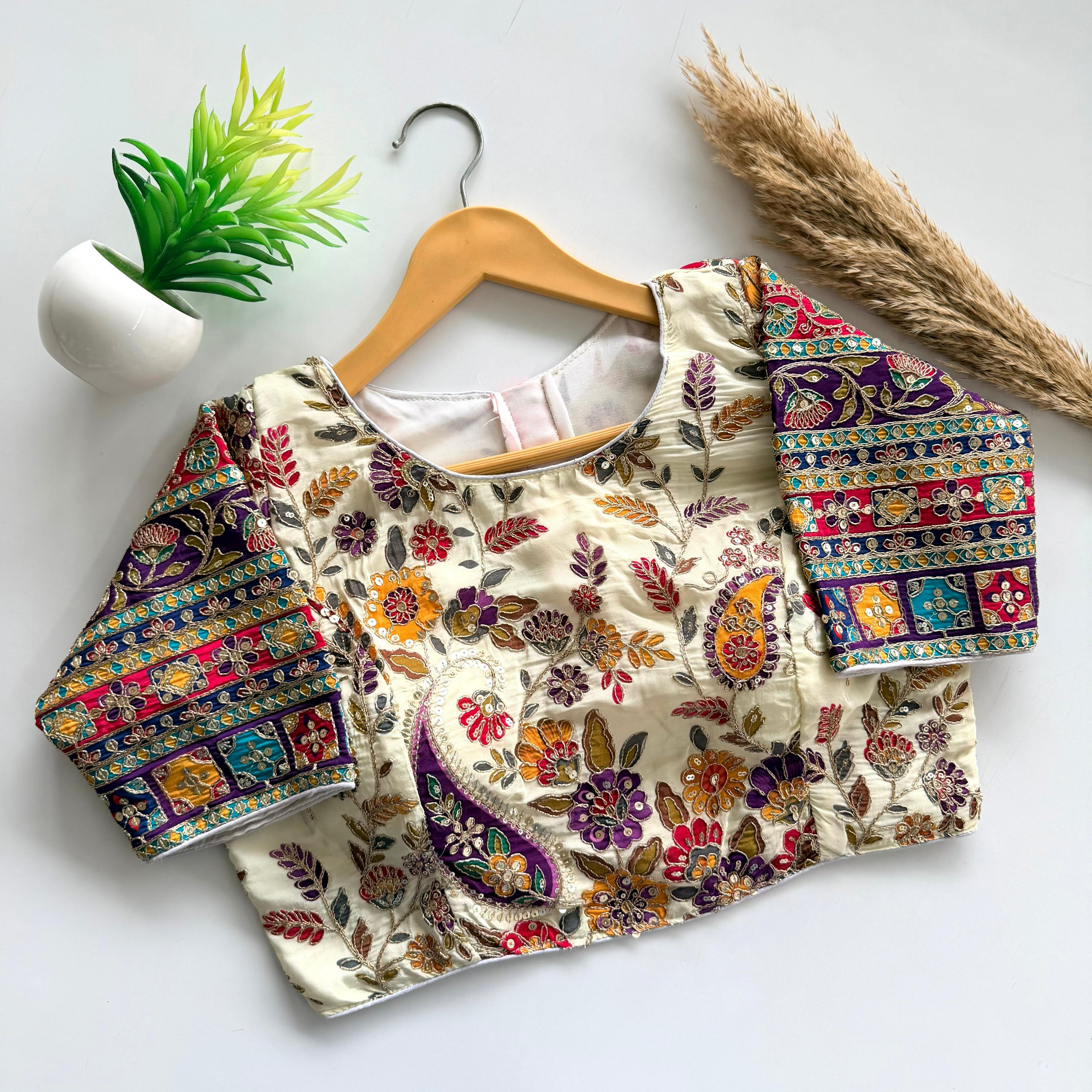 Wedding Blouse
