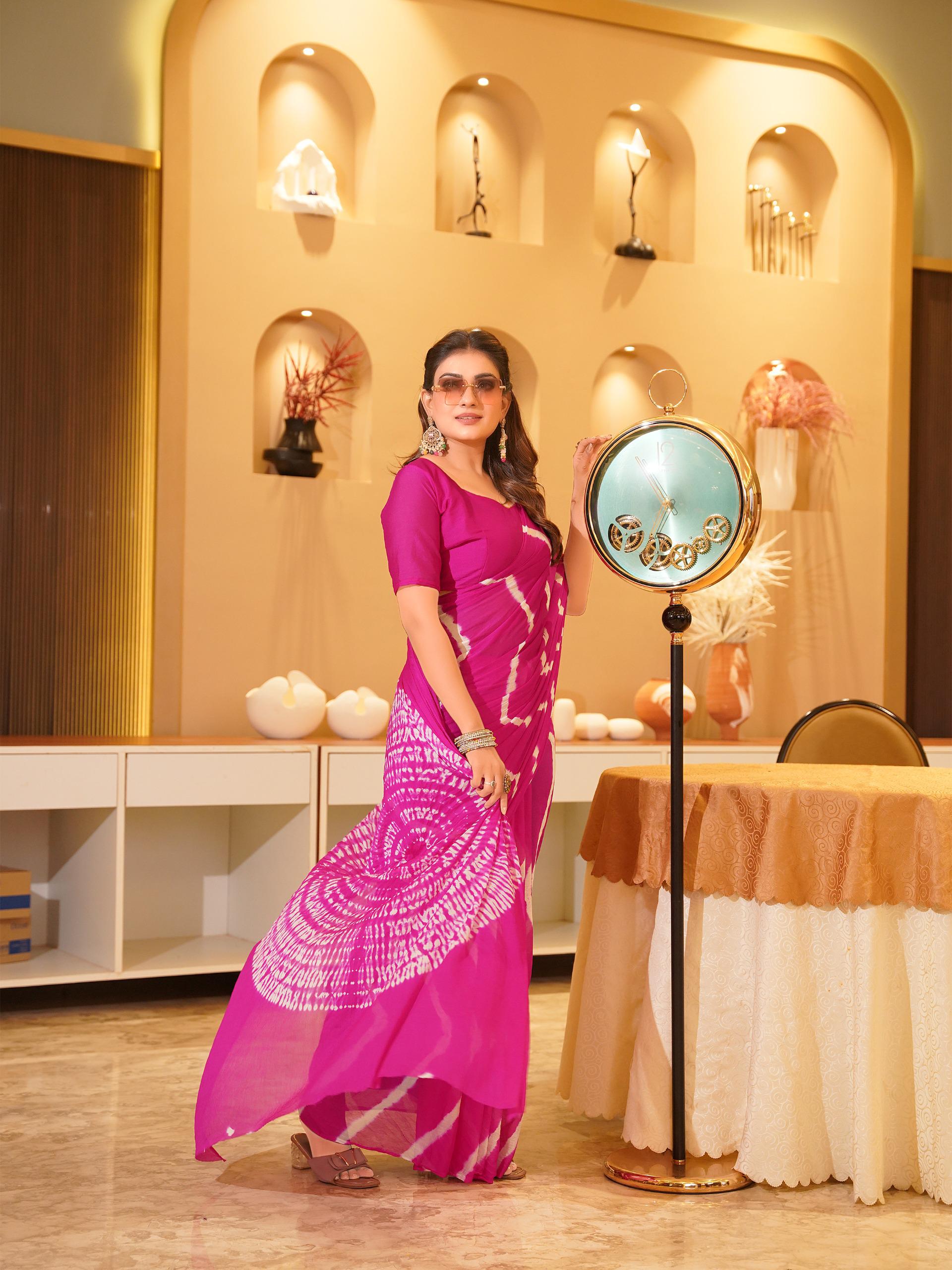 Gajji Saree
