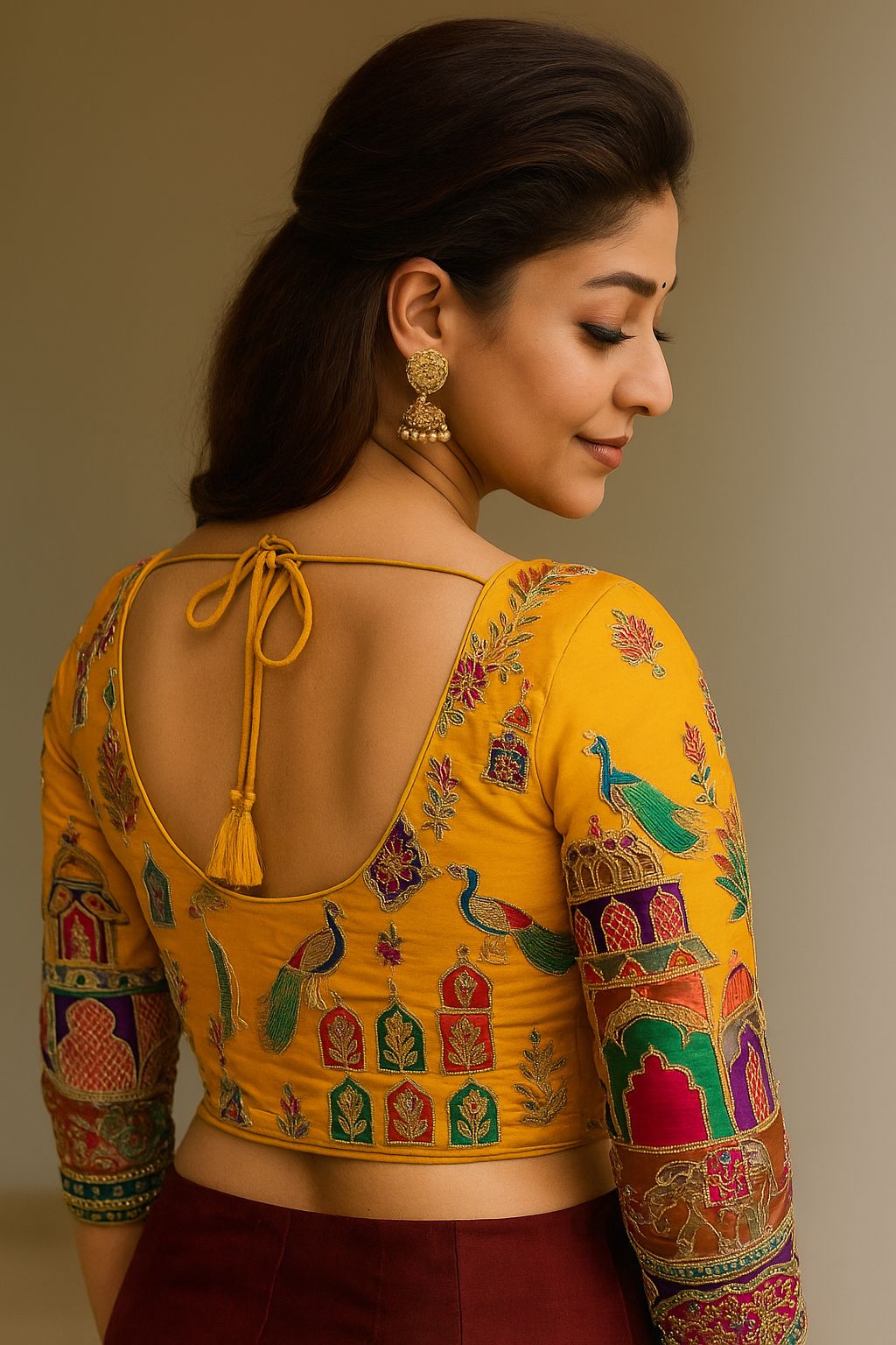 Wedding Blouse