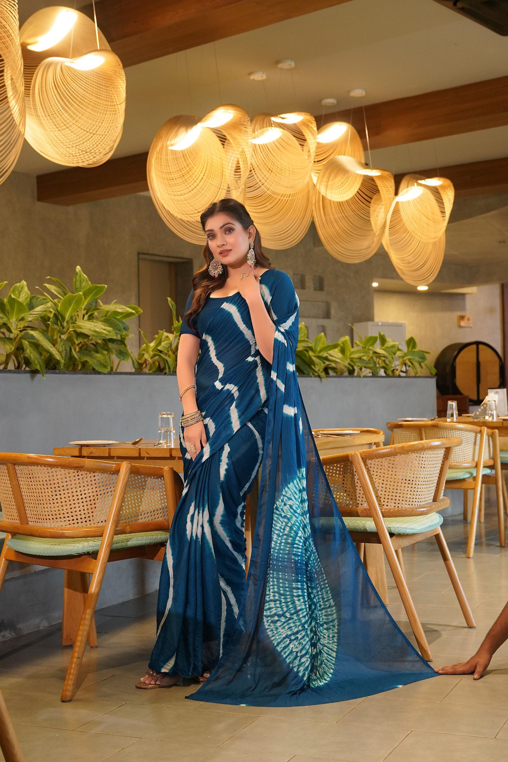 Gajji Saree