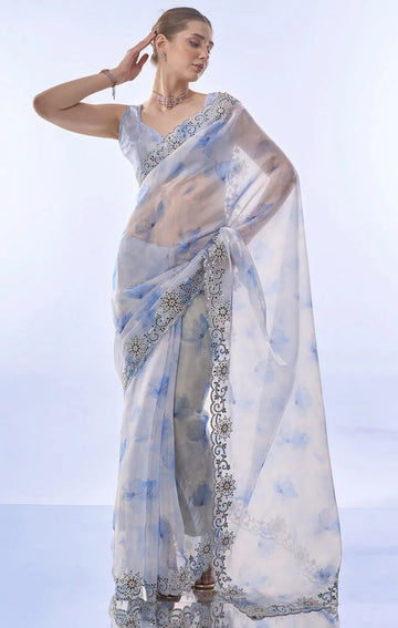 Sequins Saree