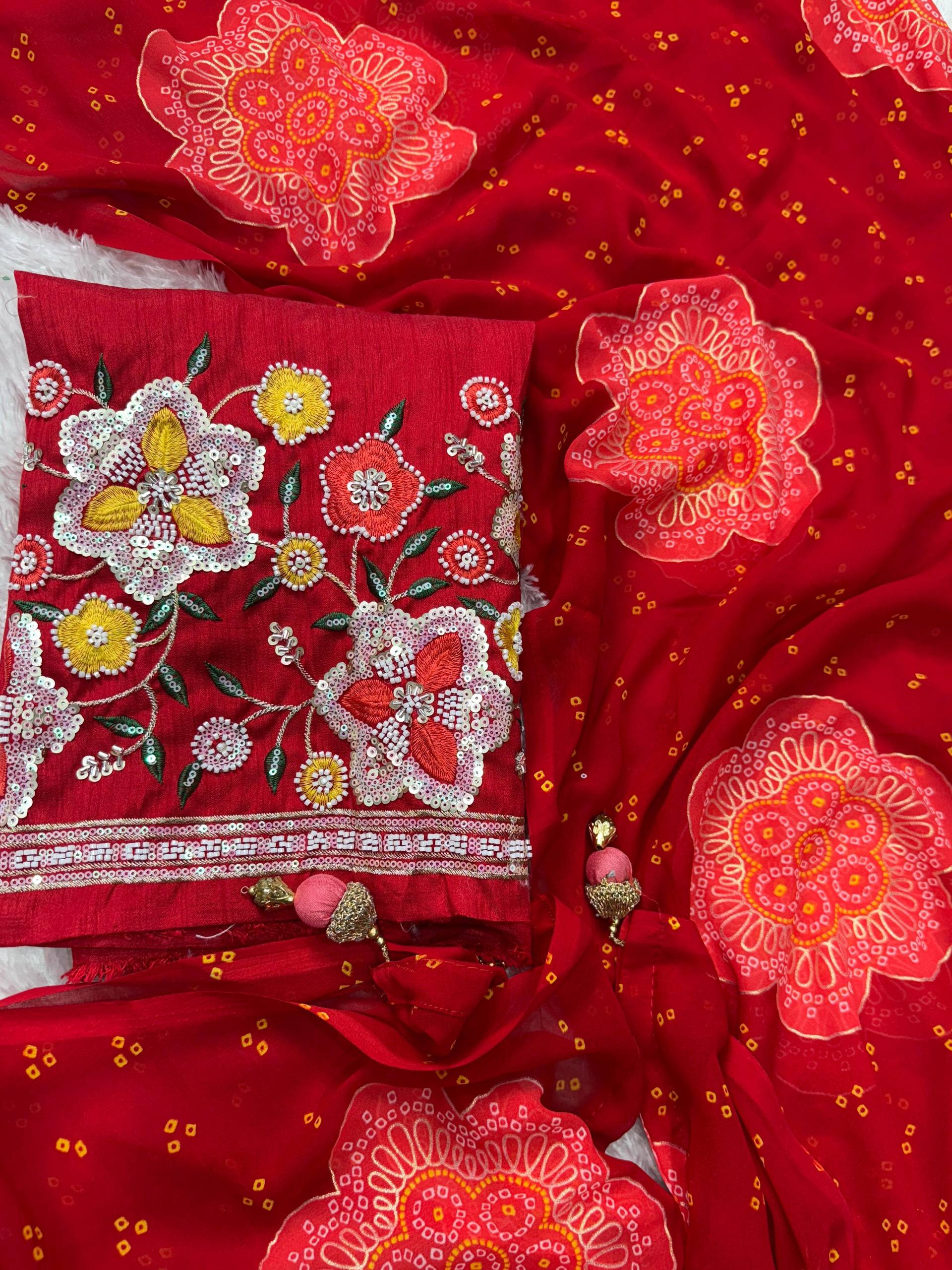 Georgette Saree