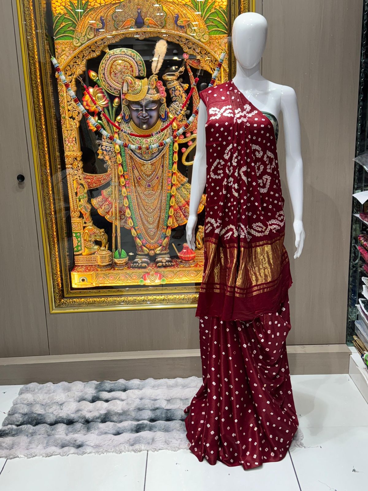 Gajji Silk Saree