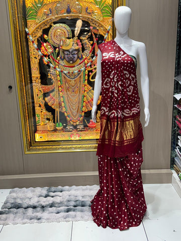 Gajji Silk Saree
