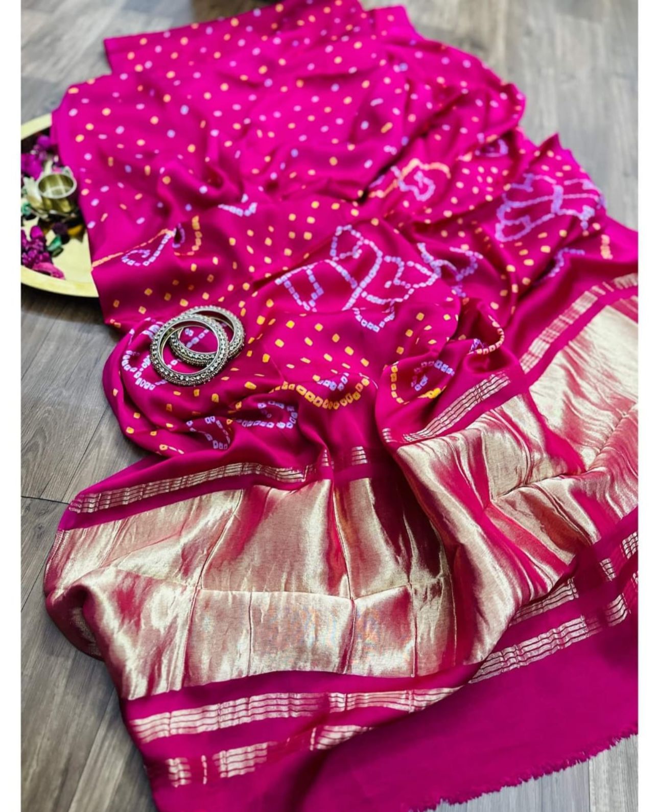 Gajji Silk Saree