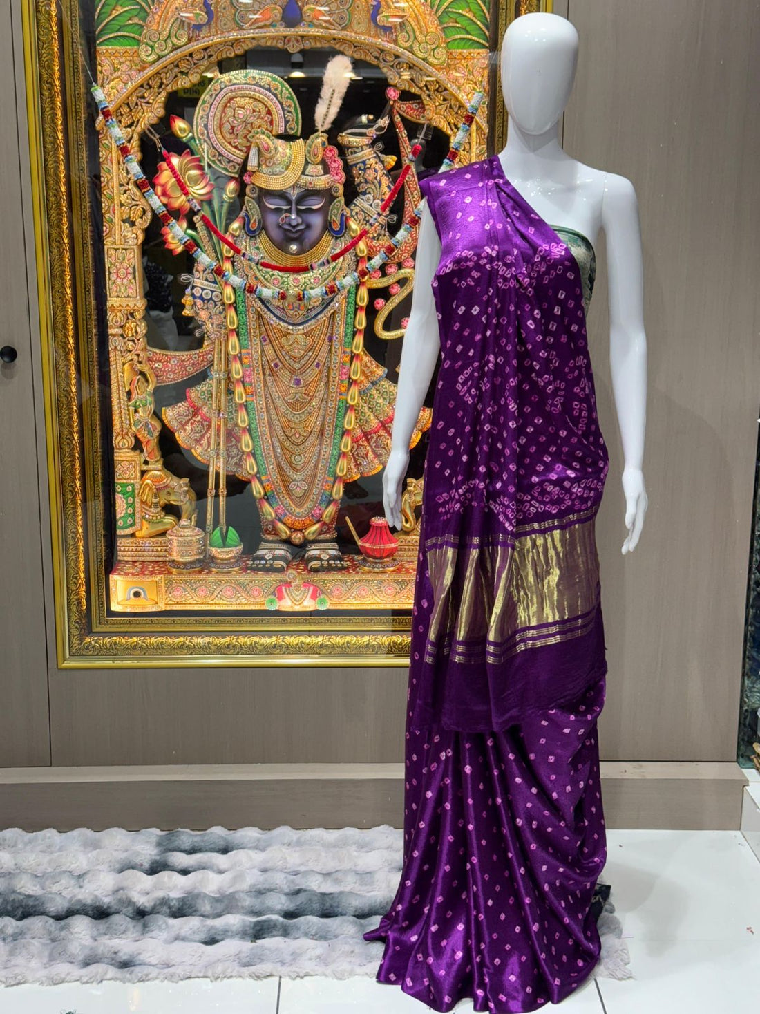 Gajji Silk Saree
