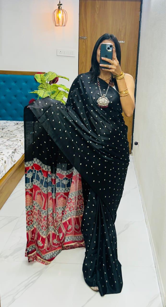Gajji Silk Saree