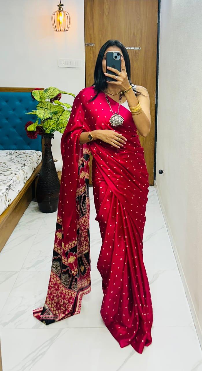 Gajji Silk Saree