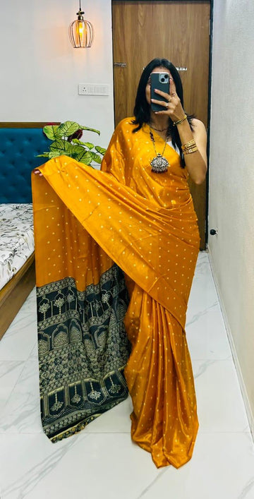 Gajji Silk Saree