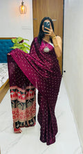 Gajji Silk Saree