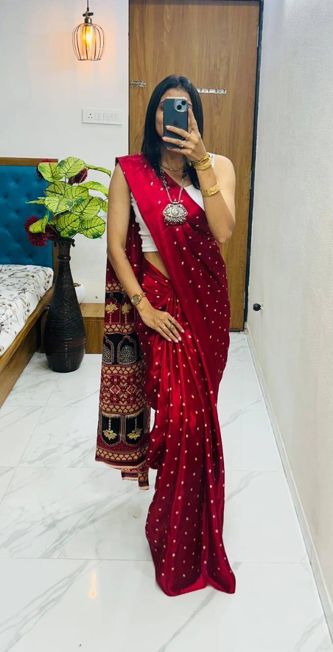 Gajji Silk Saree