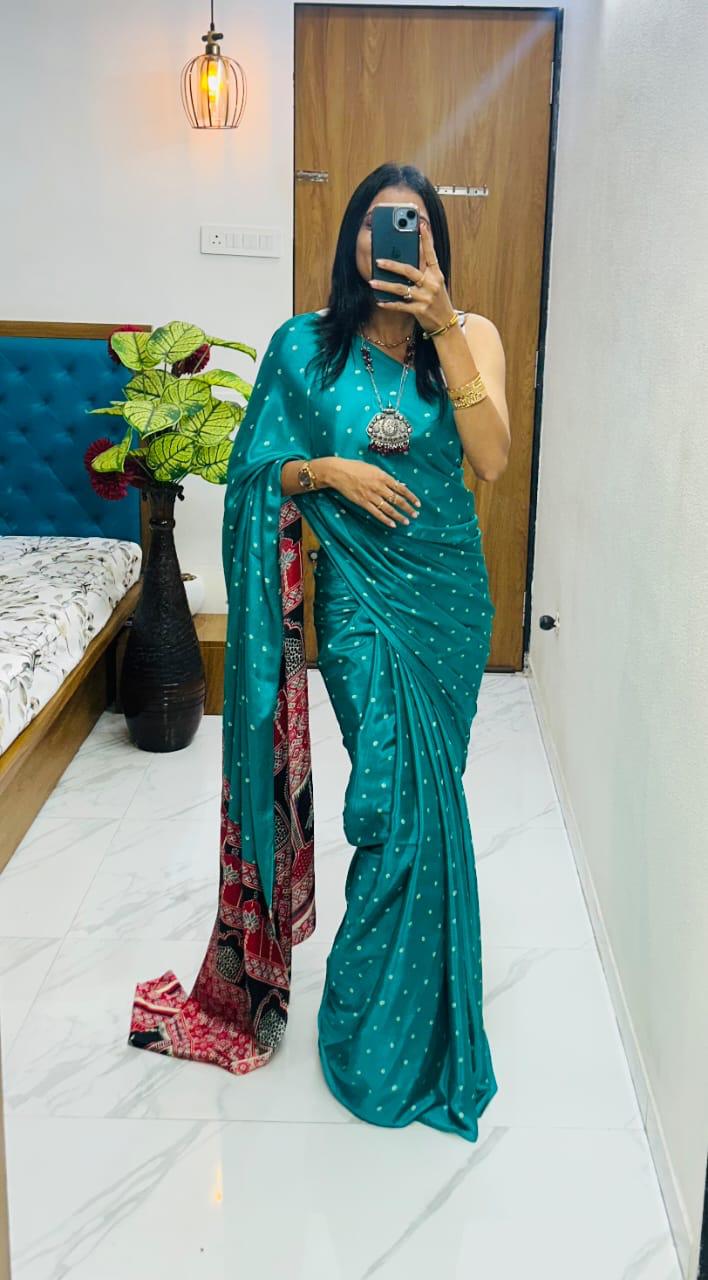 Gajji Silk Saree