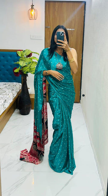 Gajji Silk Saree