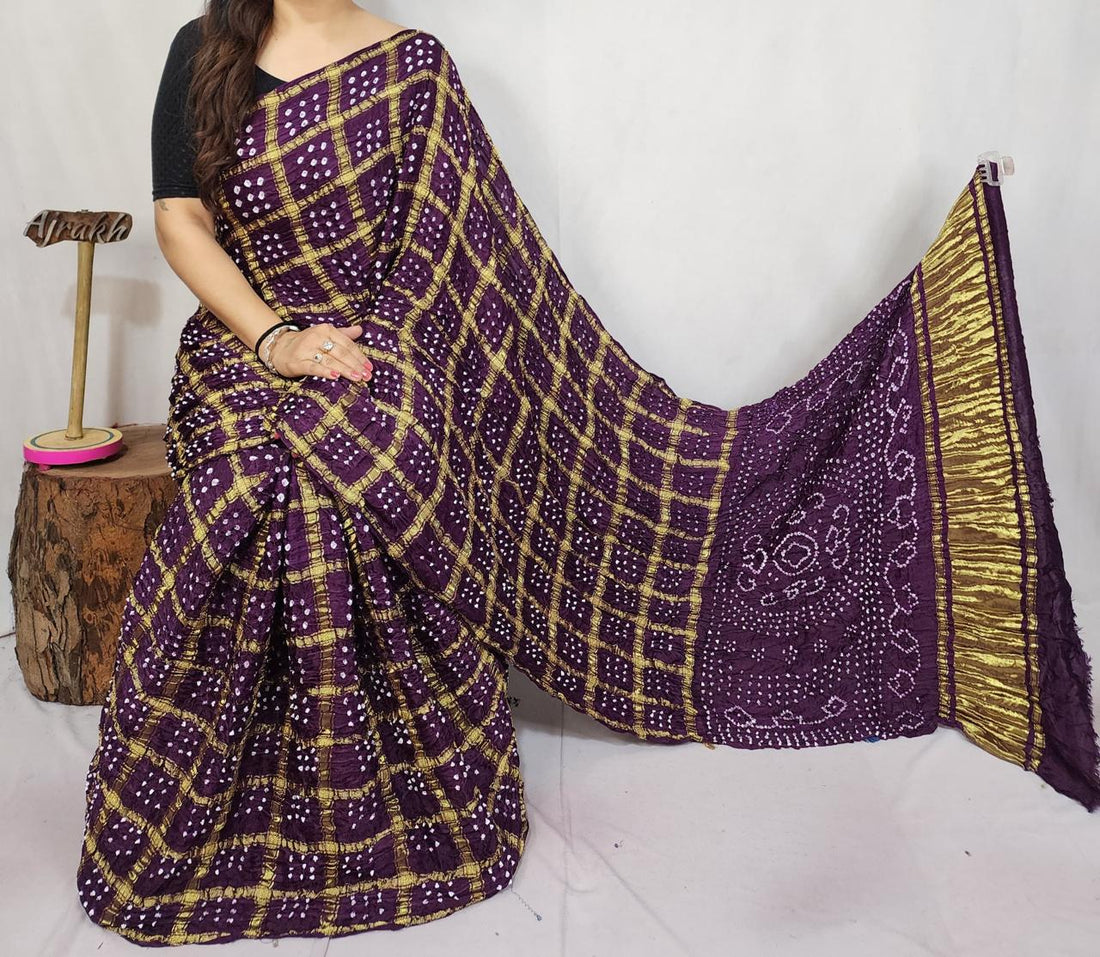 Gajji Silk Saree