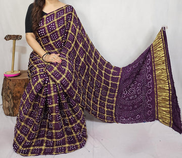Gajji Silk Saree
