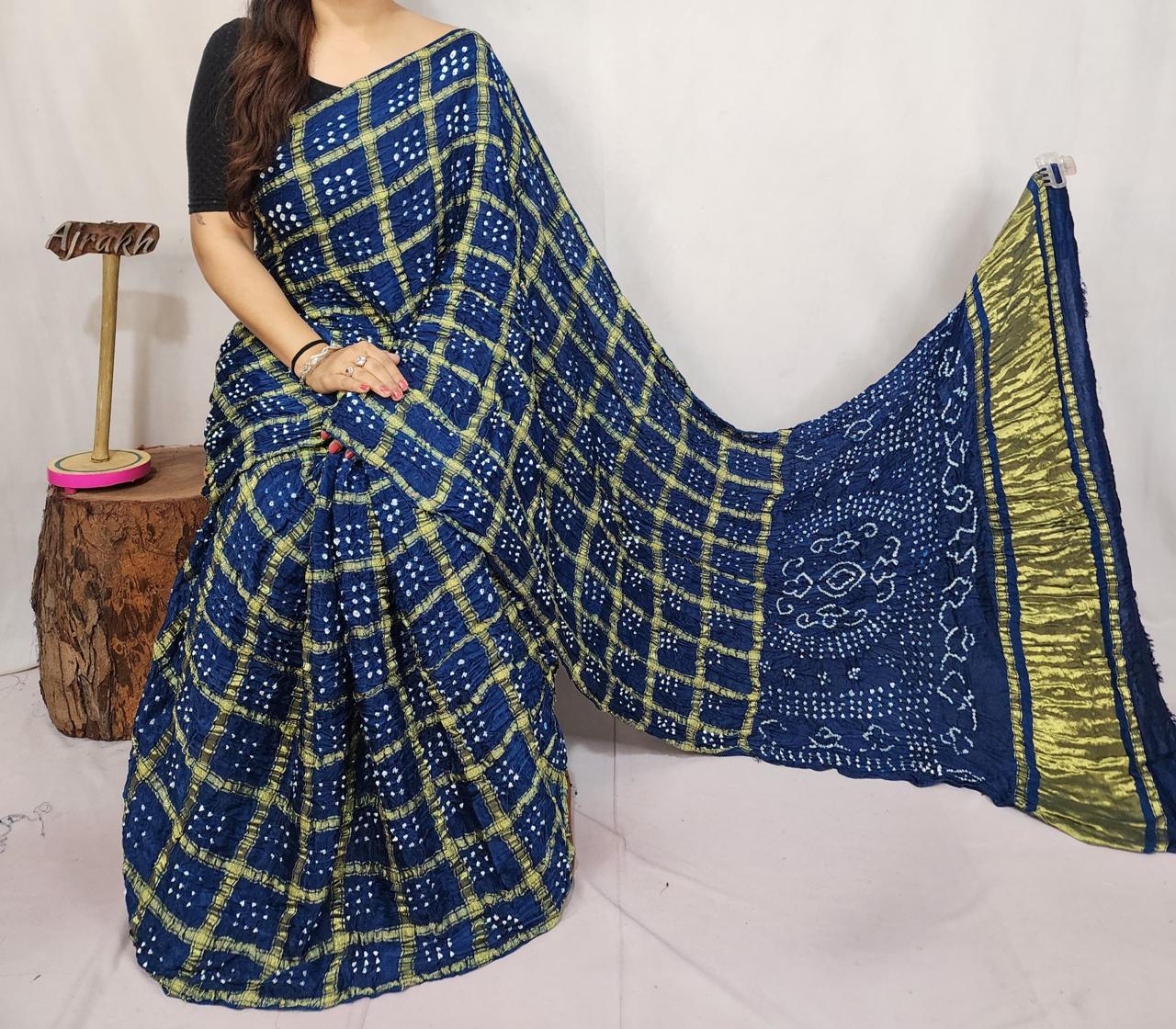 Gajji Silk Saree