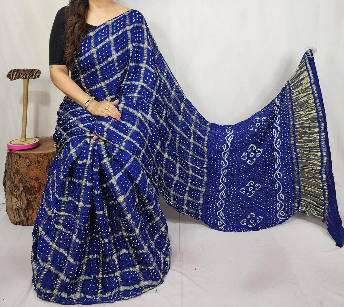 Gajji Silk Saree