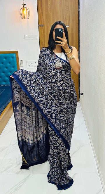 Gajji Silk Saree