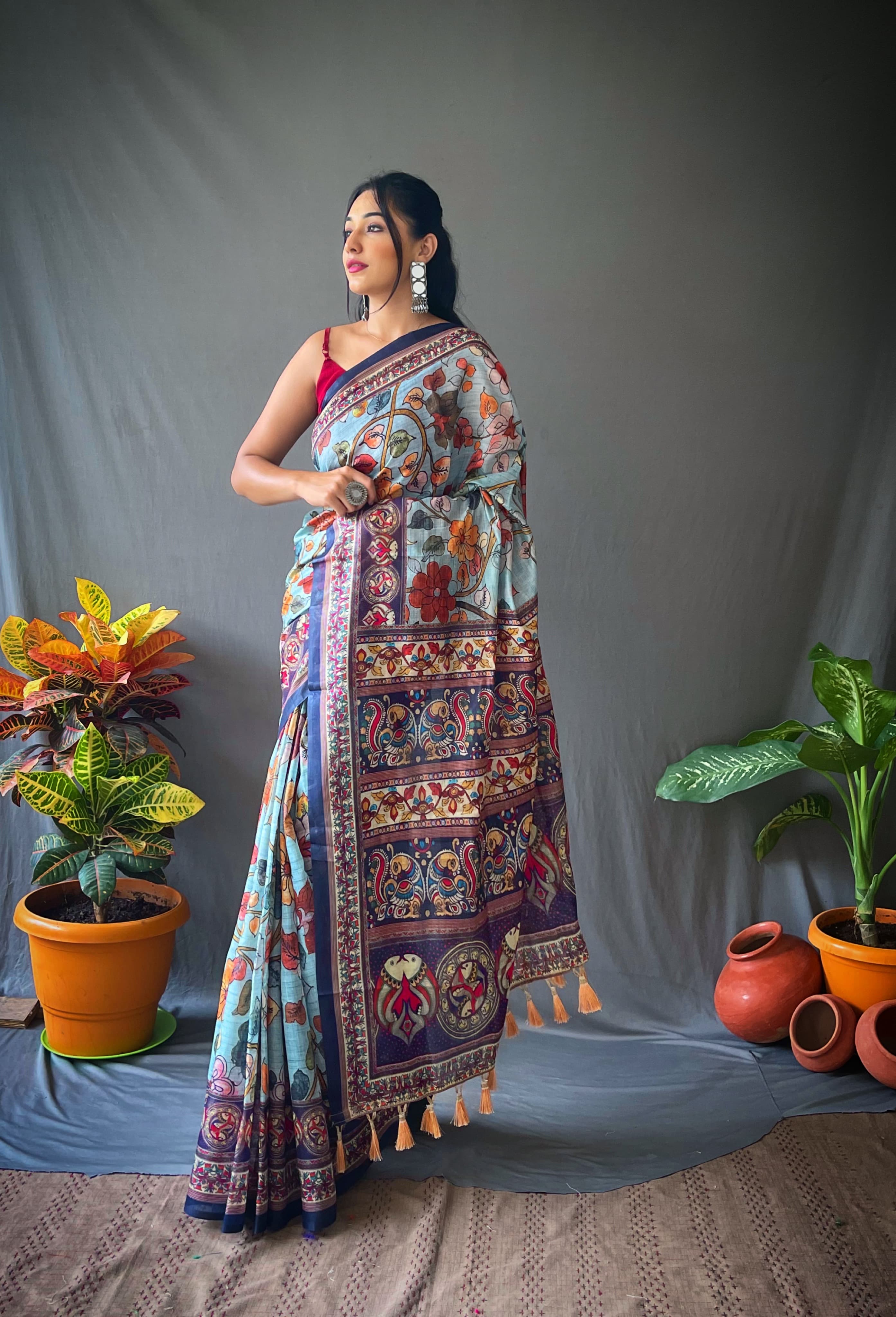 Cotton Saree