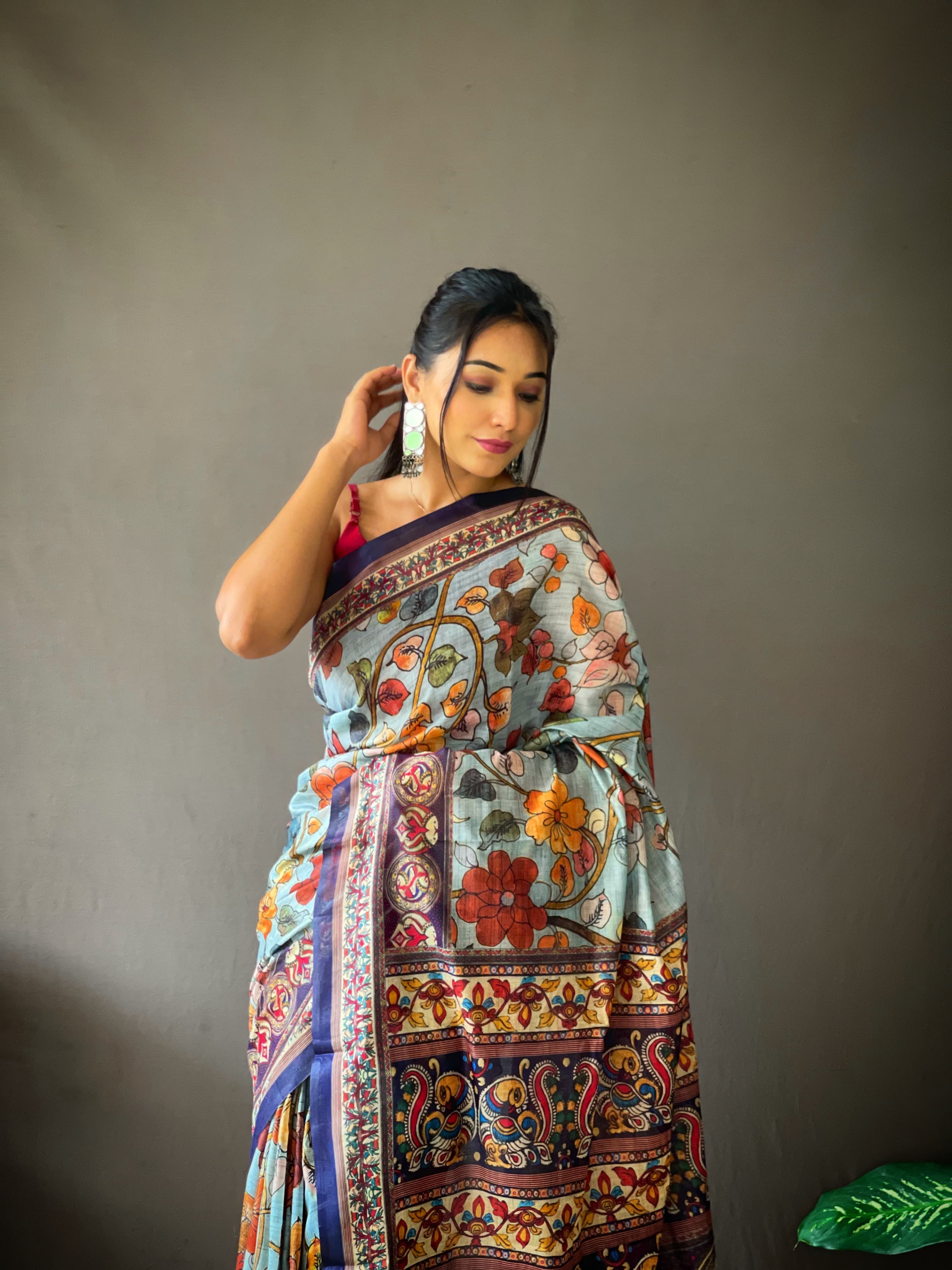 Cotton Saree