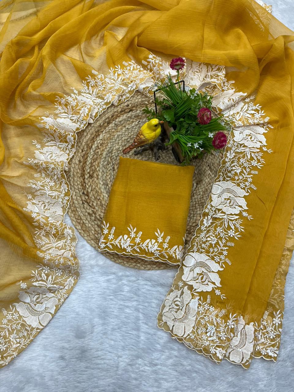 Sequins Saree