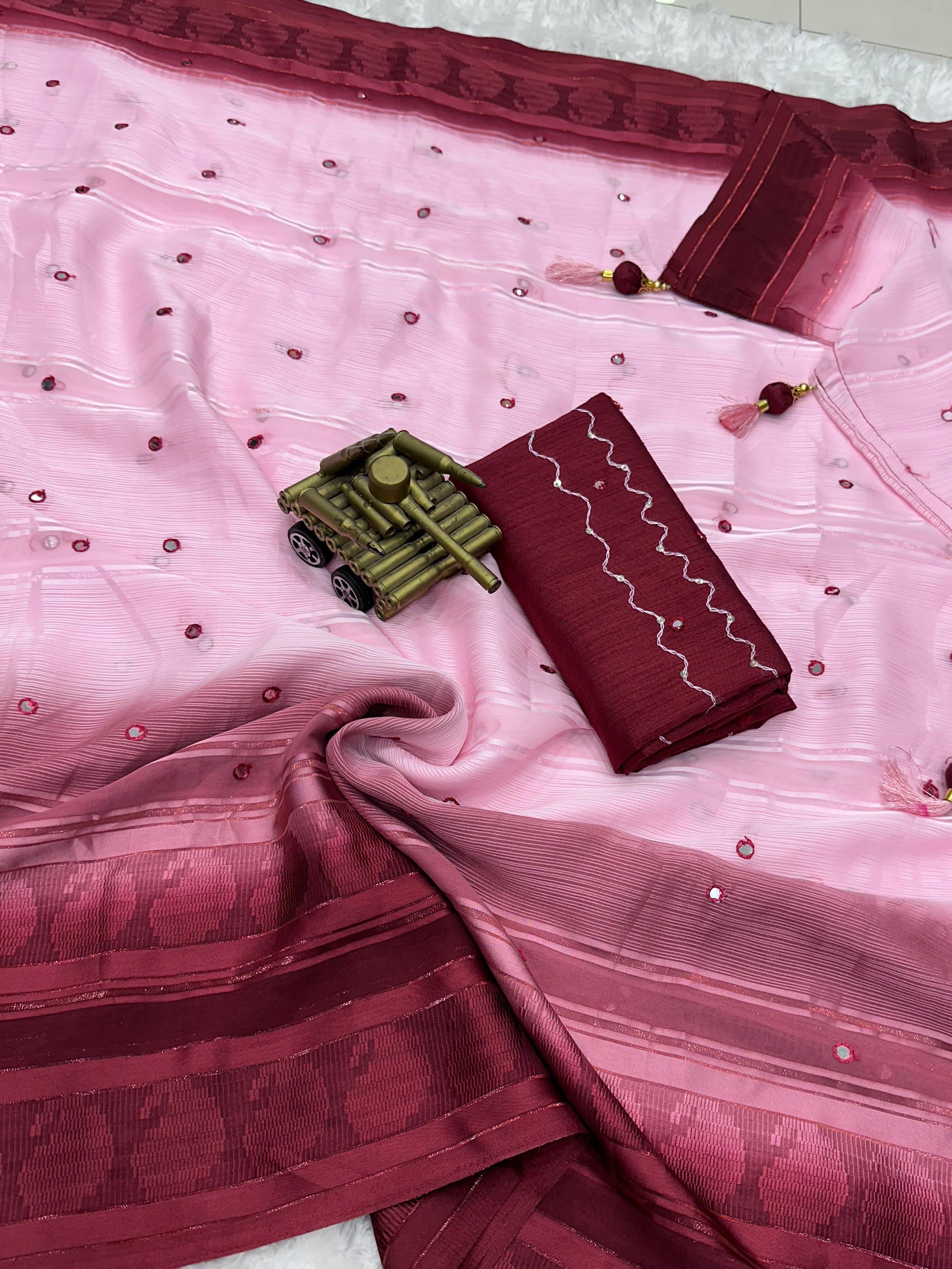 Georgette Saree