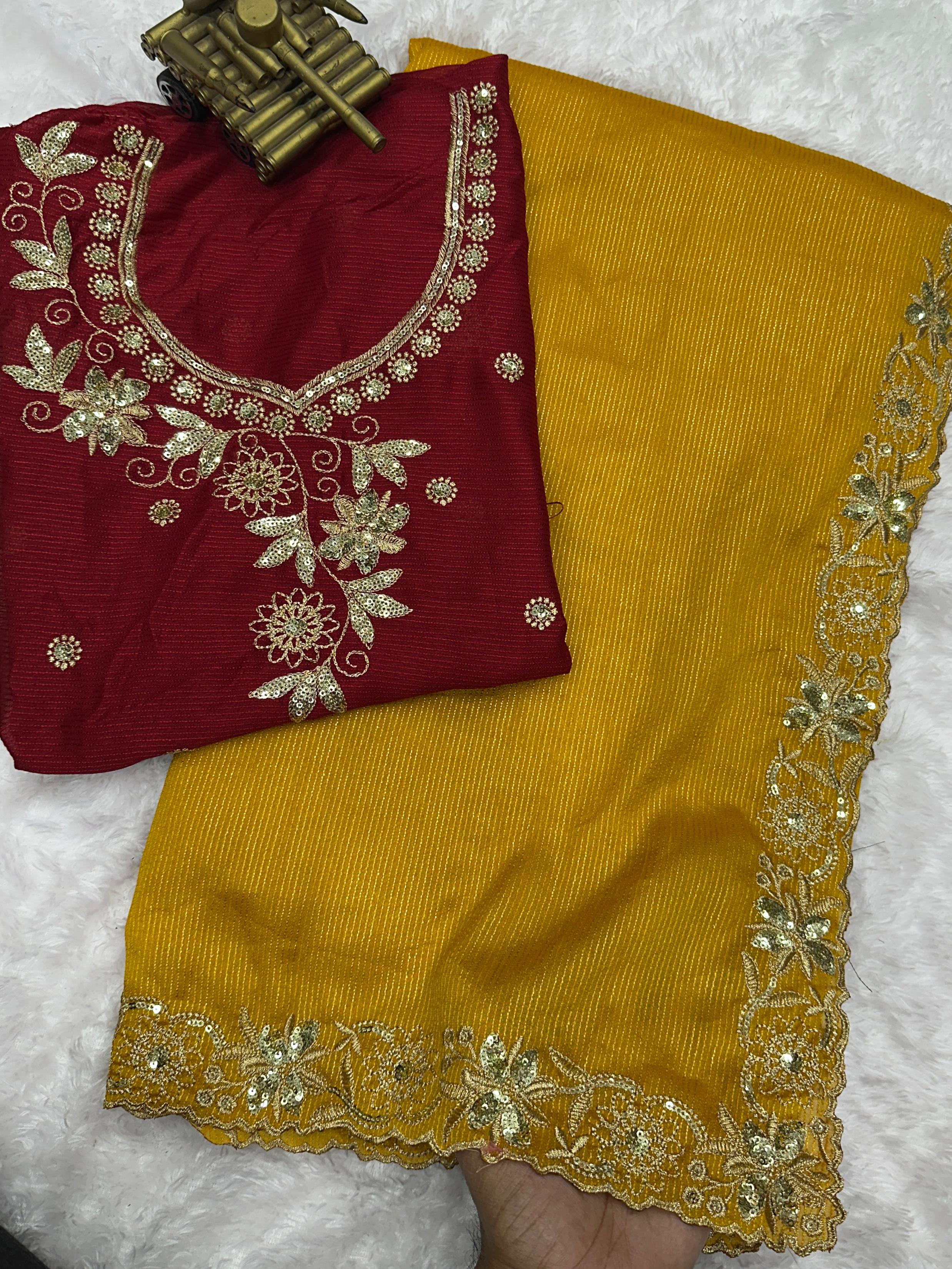 Cotton Saree