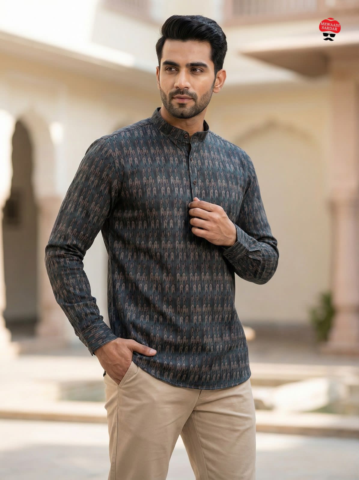 Readymade Pure Soft Linen Casual Wear Men&