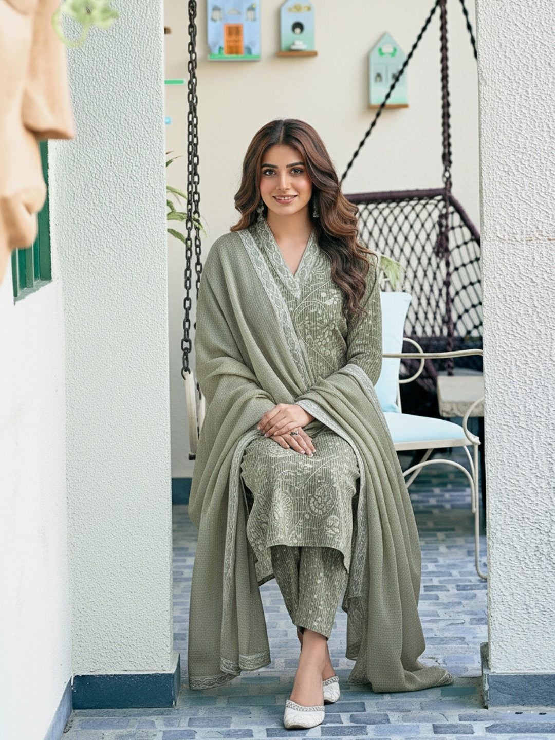 Pista Pure Soft Rayon Print Salwar Suit