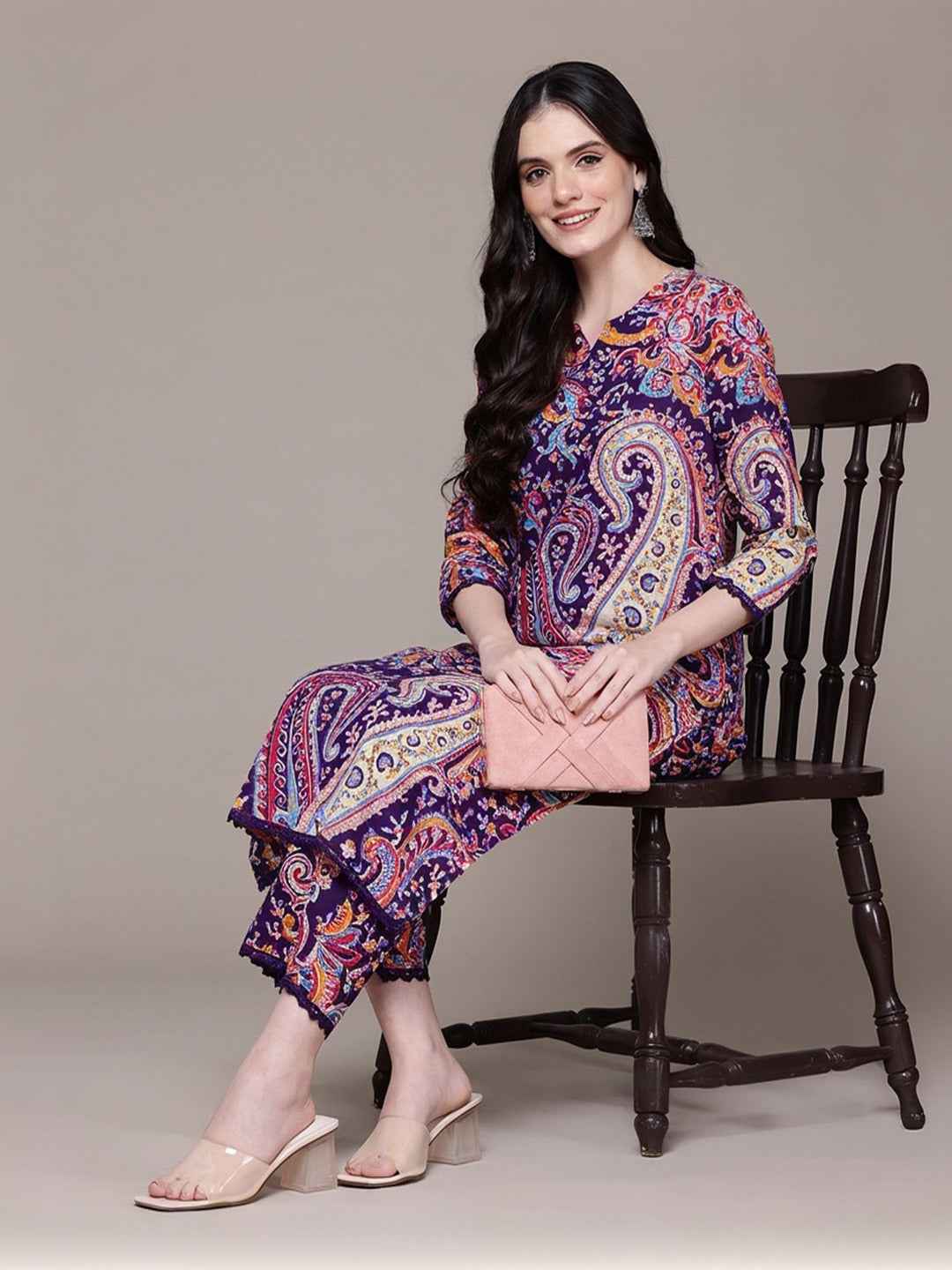 Jamun Pure Soft Rayon Cotton Printed Salwar Suit