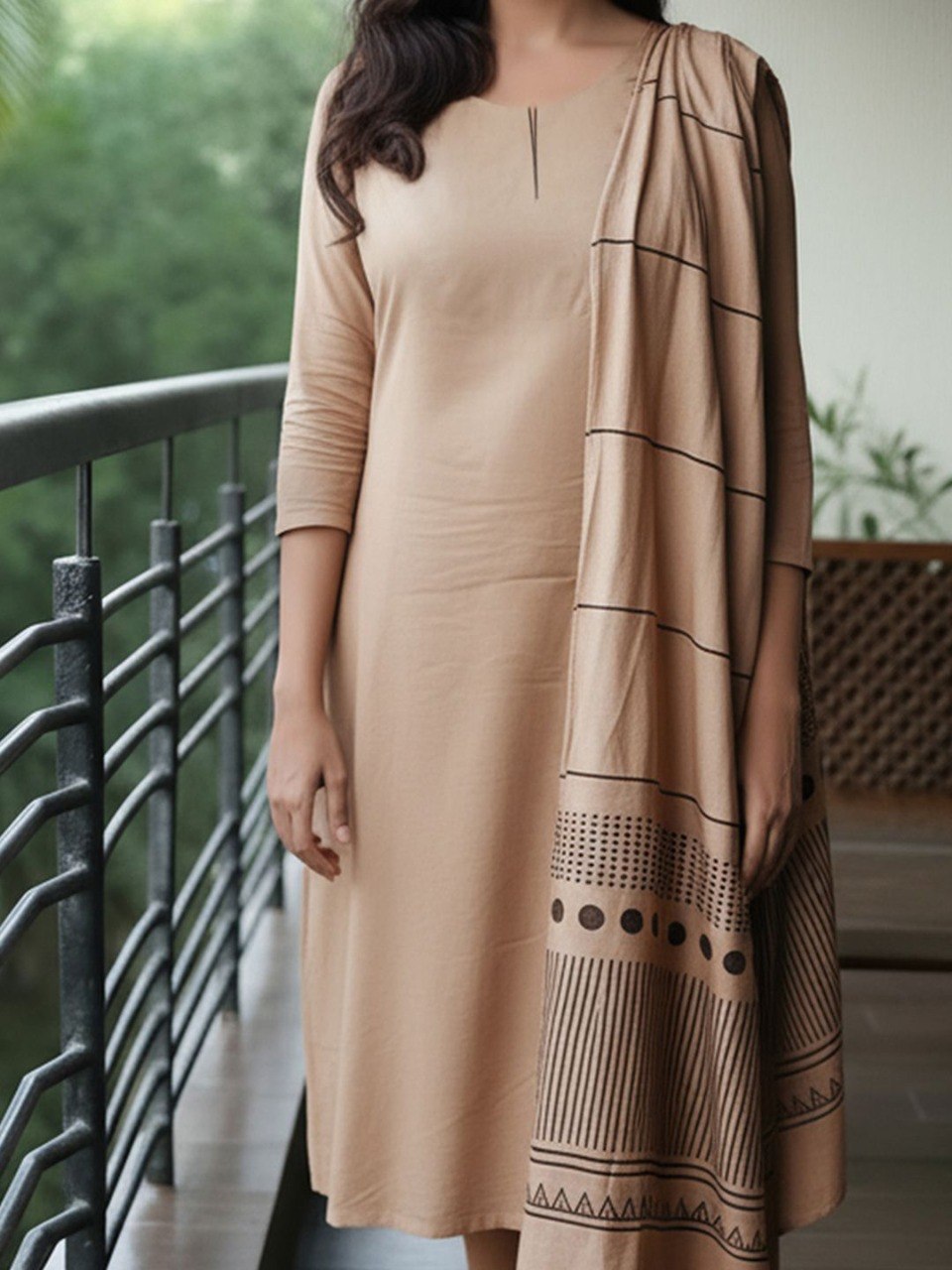 Chiku Pure Soft Reyon Cotton Blend Print Salwar Suit