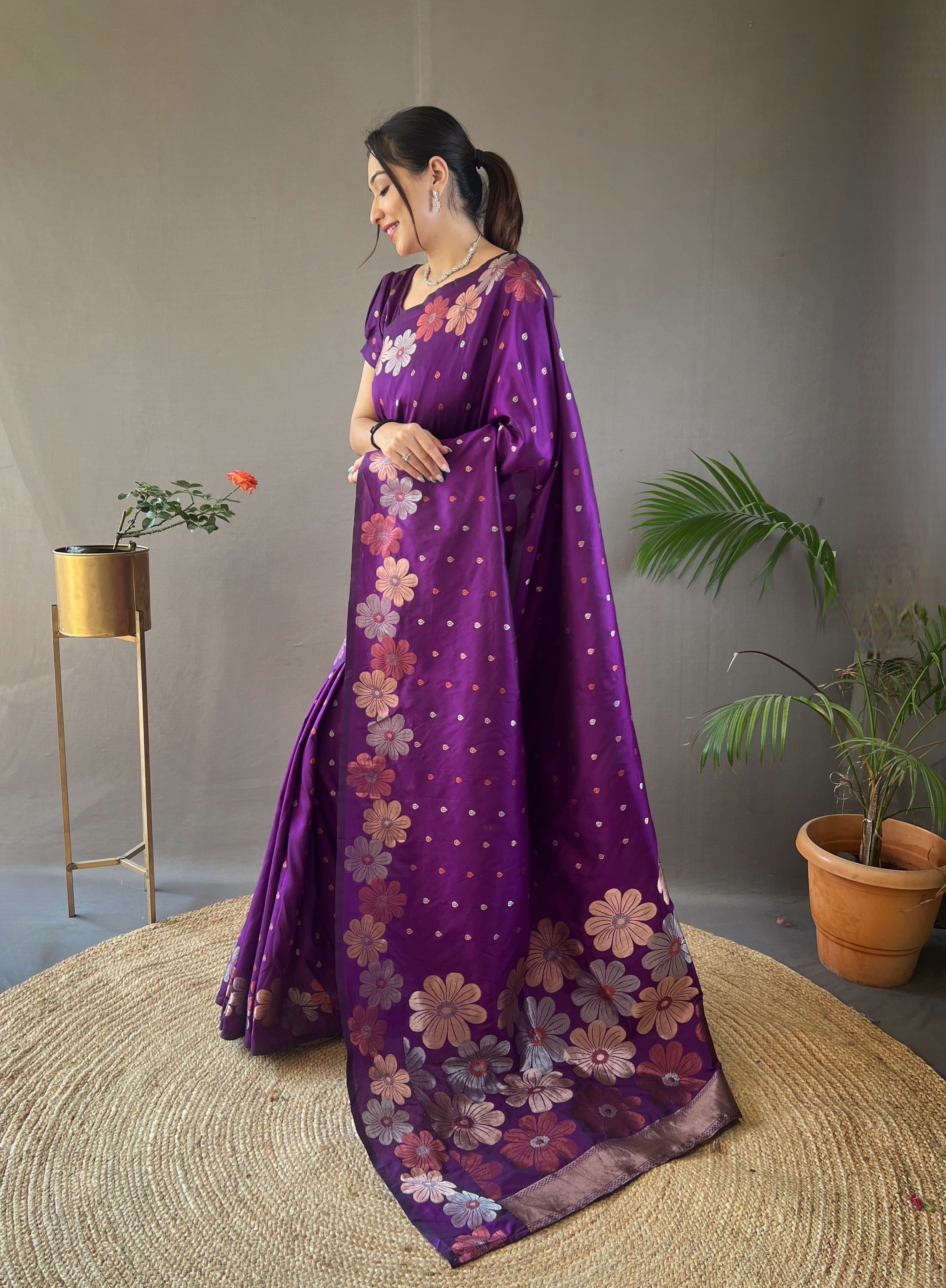 Soft Weaving Silk Saree